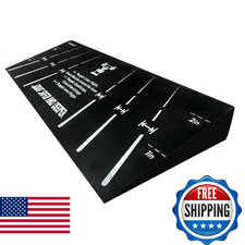 Greatshoot Squat Wedge Block - Heel Elevated Slant Board for Squats  Weightlift