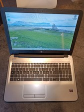 HP 15-Ay 15.6' Amd A8-7410 2.2Ghz Windows 11 Home - Tbe