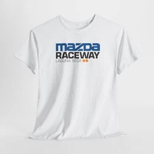 Vintage Style Mazda Raceway Tee, Salinas, CA, Unisex T-Shirt, Retro Car Racing