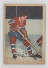 1953-54 Parkhurst Ken Mosdell #33 16ez