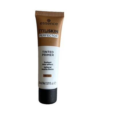 essence myskin Perfector Tinted Primer Matte Finish - 40 Tan