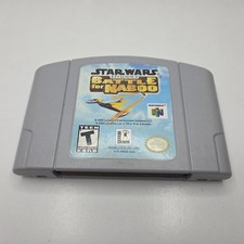 Star Wars Episode I: Battle for Naboo (Nintendo 64, N64) Authentic - Tested