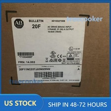 New Allen Bradley 20F11NC037JA0NNNNN Powerflex 753 25 HP Stock 2516 US Free Tax