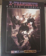 X-Transbots MX-1 Apollyon Megatron Masterpiec...