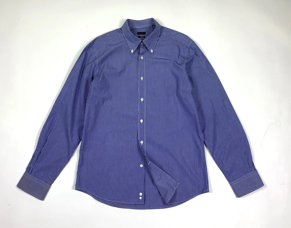 Camicia Uomo Maniche Corte Con Scollo A V - Tessuto Texturizzato Leggero Per L'Estate, Colore Azzurro/Nero, Taglia XL - 5