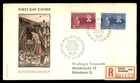 Mayfairstamps Finland FDC 1960 dual flight aid First Day Cover aaz_04077