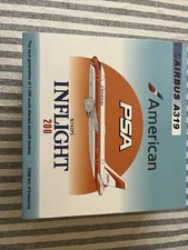 INFLIGHT 1:200 Diecast Model AMERICAN/PSA A 319 N742PS
