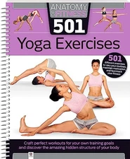 Anatomy of Fitness 501 Yoga Exercises - Flexibound - ACCEPTABLE