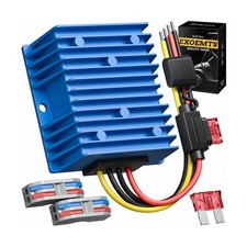 Upgrade DC 240W 20A Golf Cart Step Down Converter, 48V/36V to 1... FAST USA SHIP