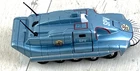Vintage Spectrum Pursuit Vehicle Toy 1993
