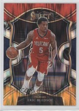 2020 Panini Select Concourse Red White Orange Flash Prizm Eric Bledsoe #17 0a3