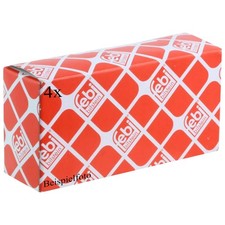 4x FEBI BILSTEIN 24645 Radbolzen für MERCEDES-BENZ