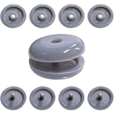 5 Sets Universal Fit Seatbelt Stopper Kit, Snap-on Seat Belt Button Stop