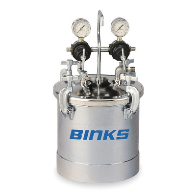 #ad BINKS 83C 220 Pressure Tank2.8 G 2TKN8 $1507.38