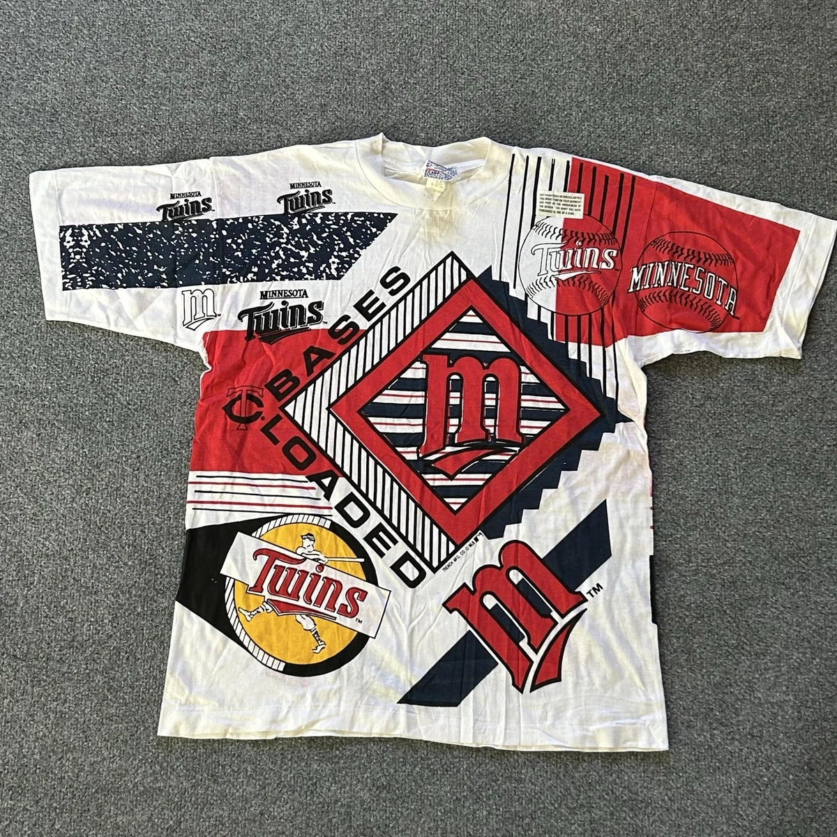 90's Minnesota Twins クーパーズタウン XL古着ゲームシャツ Minnesota Twins Fan Shirts for sale | eBay