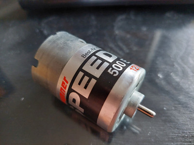 Graupner Speed 500E, 12Volt, Nr. 1788
