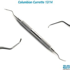 Columbian Curette 13/14 Periodontal Scalers Dental Hygienist Instruments NEW CE