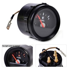 2" 52mm Motorrad Tankanzeige Kraftstoffanzeige Füllstandsanzeige Tankuhr 12V le
