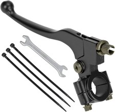 7/8" Left 22mm Universal Clutch Brake Handle Lever Perch for XR80 XR100 CRF70 CR