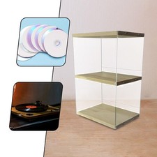 Tabletop Vinyl Record Holder Album Display Rack for Magazines Photo Picture