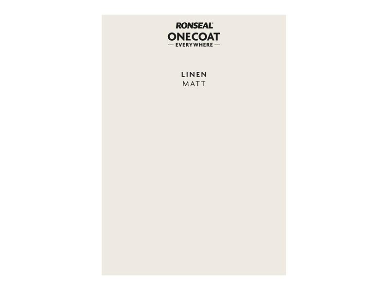 Ronseal Peel & Stick Everywhere Linen - Kcb.7415603.22204.00 - Easy Paint Testing - Linen - Image 2