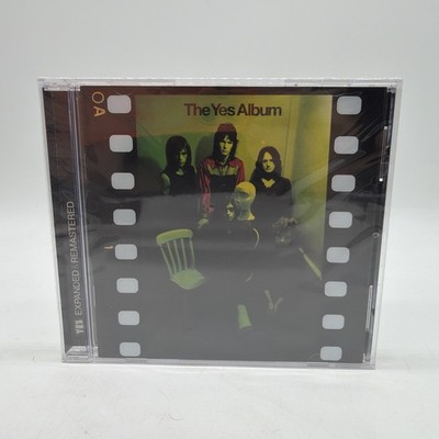 CD YES The Yes Album Remastered Expanded 2003 US R273788 Rhino SEALED