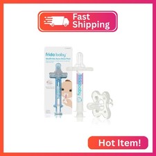 Frida Baby Medicine Pacifier Syringe, Accu-Dose Paci, Medi Frida Dispenser for M