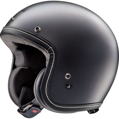 Arai Classic-V Helmet - Black Frost - Medium 0104-3560