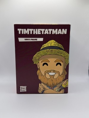 Youtooz Twitch Legends Collection: Tim the Tatman - Vinyl Figure #2