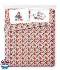 Jay Franco Kids Sheet Set with Fitted, Flat Sheets and Pillow Cover - Ultra-S