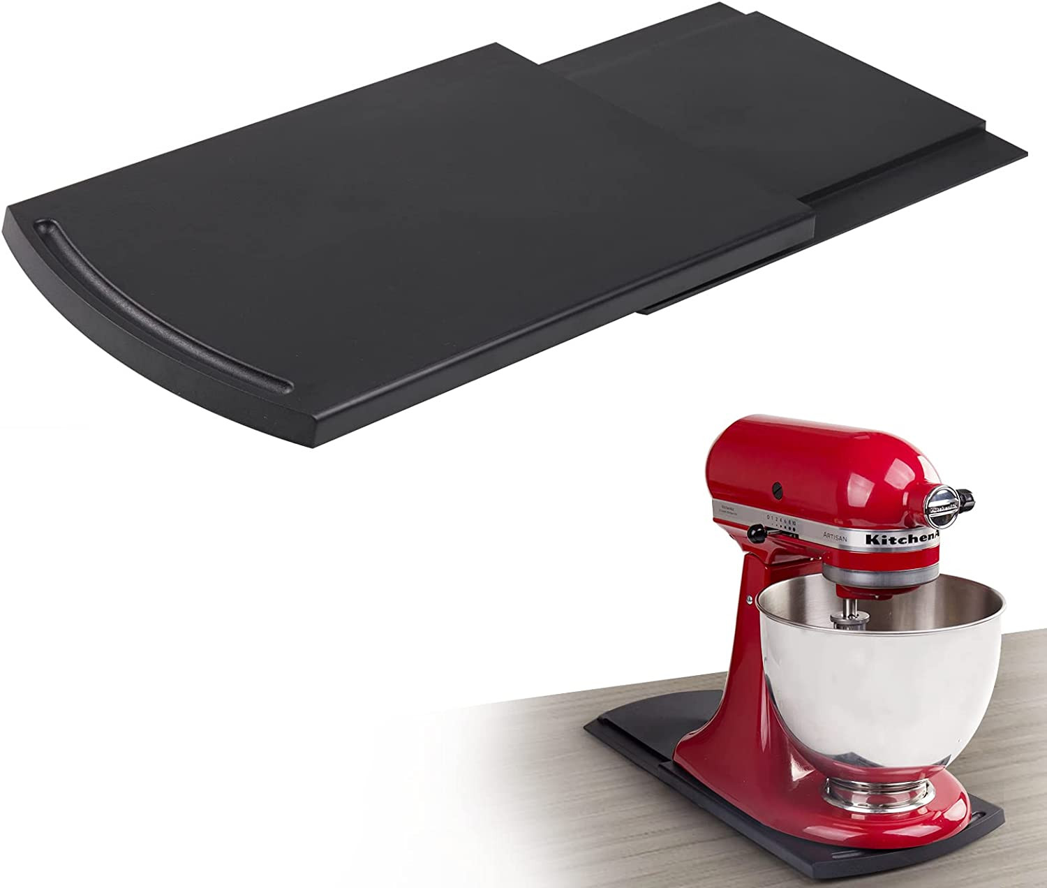 Kitchen Appliance Sliding Tray, Slider for Coffee Pot, Coffe