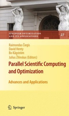 Ciegis - Parallel Scientific Computing and Optimization Fortschritte und - N555z