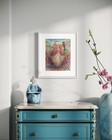 Original Watercolor Anatomical Heart Painting 8x10– Surreal Botanical Art — photo 7