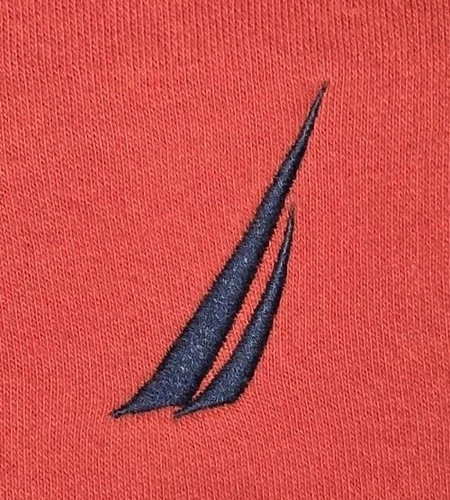 Nautica Sweatshirt Men’s XL Orange 1/4 Zip Long Sleeve Pullover Sweatshirt  image 7