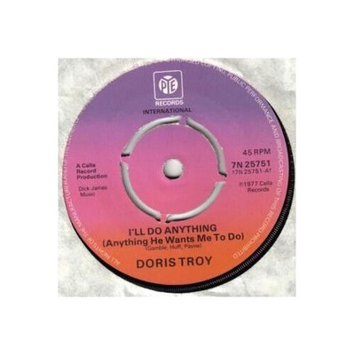 Doris Troy - I'll Do Anything (Anything He Wants Me To Do)