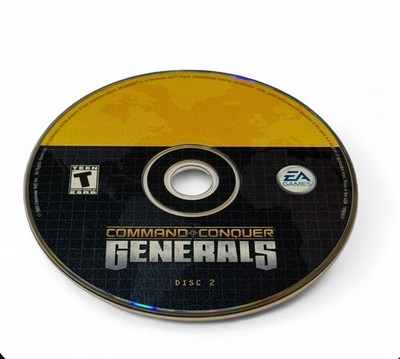 Command & Conquer Generals Disc 2 PC (disc only) 1995