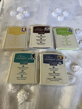 Stampin Up Classic Stampin Pad Lot of 5 Ink Pads Assorted Colors