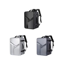 Hard Shell Backpack Bagpack 17inch Lightweight Rucksack for Men Women with USB