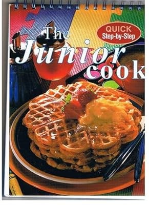 Quick Step-by-Step The Junior Cookbook, , Used; Very Good Book