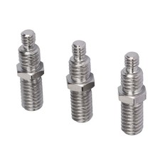 3Pcs 3/8 to 1/4 Conversion Tripod Screw Rustproof Exquisite Easy To Assemble