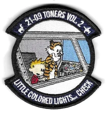 USAF UPT VANCE AFB PILOT TRAINING CLASS  21-09 (Calvin & Hobbes)