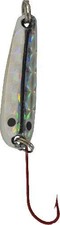 HT Hawger Spoon Rattle Fishing Lure 1/8 oz Silver Prism HSRB-18S