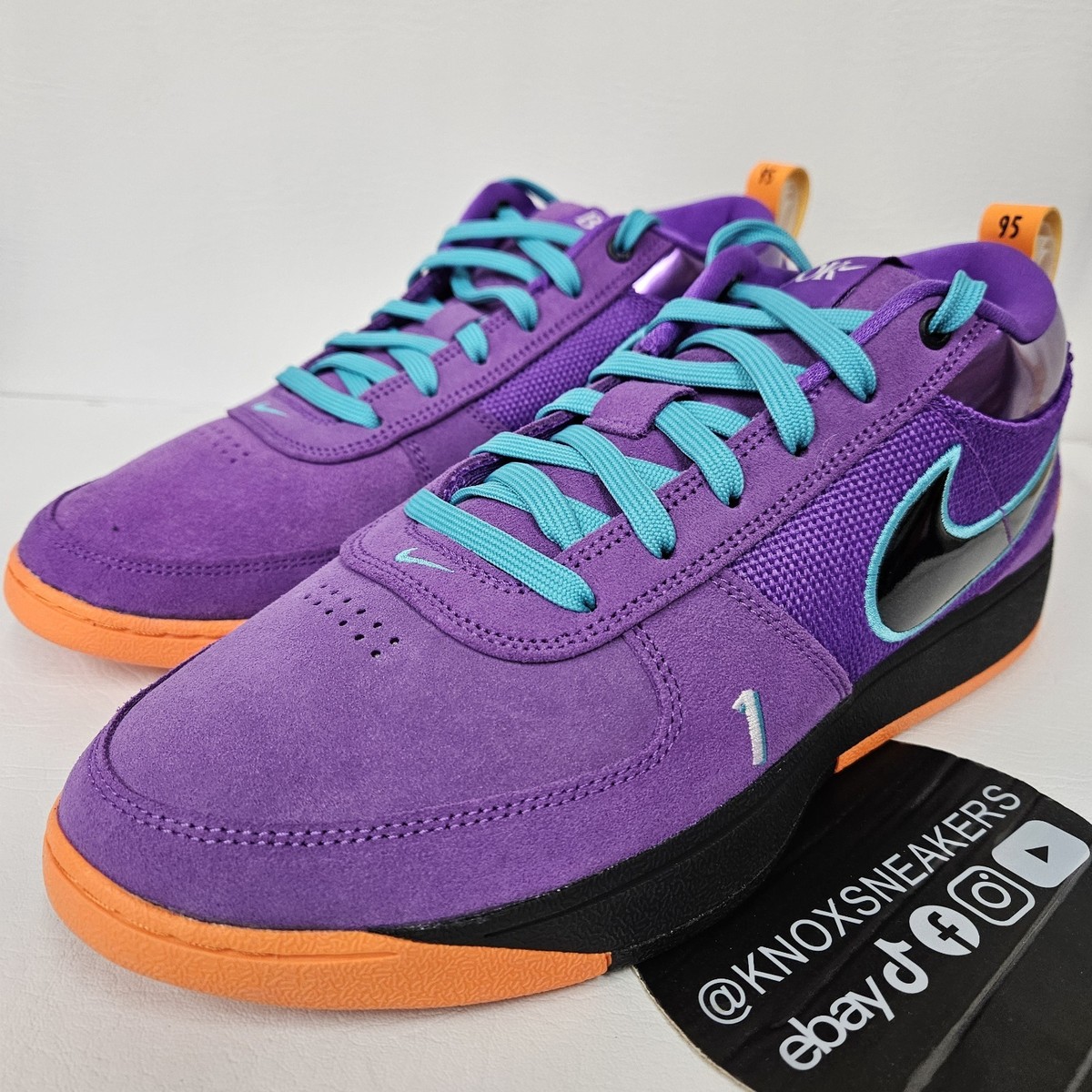 Nike Book 1 1995 All-Star Purple Basketball Shoes IH0894-500 Men's