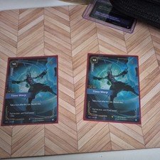 League of Legends Riftbound TCG - Time Warp (Holo/Foil) - OGN 122 - English NM