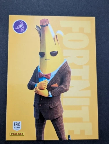 🔥💯2021 Panini Fortnite Series 3 Agent Peely Epic Outfit #101 Non Holo Foil🔥💯