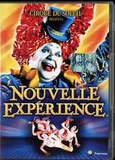 Nouvelle experience CIRQUE DU SOLEIL DVD
