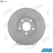 2x BRAKE DISC 562677JC FOR SUBARU B3/Hatchback OUTBACK LEGACY/V/Station/Wagon