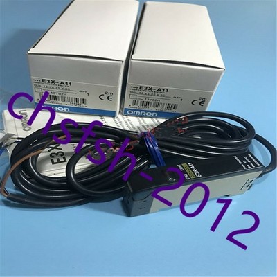 1 pcs New IN Box   E3X-A11 Fiber Amplifier *cm