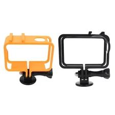 Universal Expansion Frame with Cold Shoe Mount for Action 6 Camera Accessories
