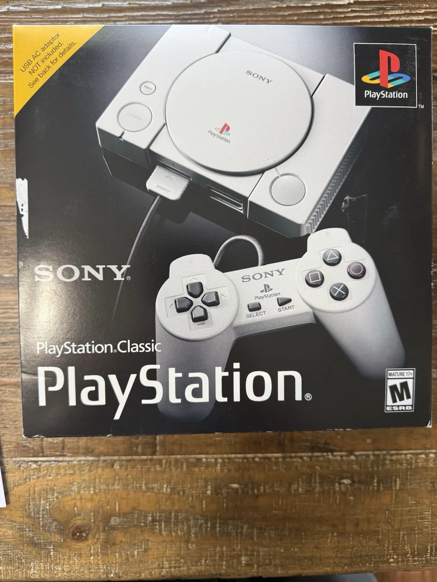 Sony PlayStation Classic 720p (HD) Resolution Consoles for sale | eBay